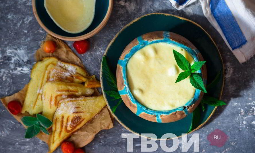 Рецепт тесто на вафли