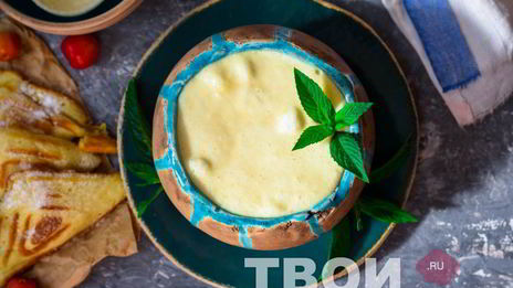 тесто на вафли