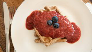 Толстые вафли