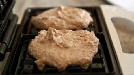 толстые вафли