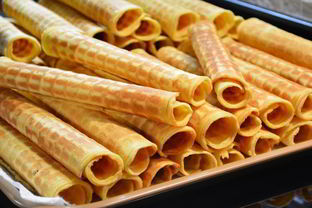 Тонкие вафли