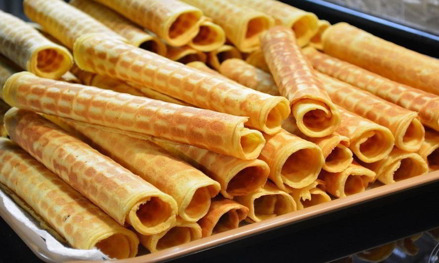 Рецепт тонкие вафли