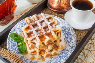 Творожные вафли