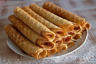 Вафельные трубочки без вафельницы