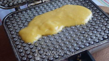 вафельные трубочки со сгущенкой