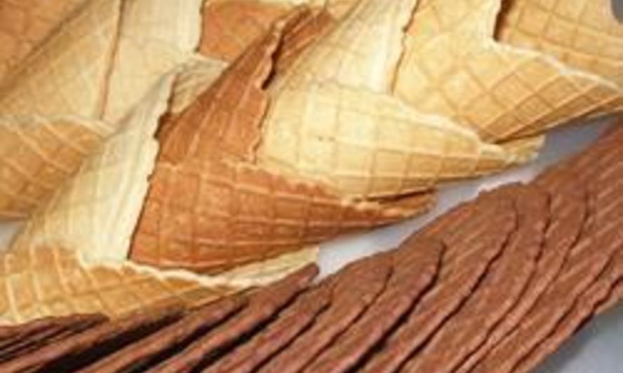 Рецепт вафельные трубочки