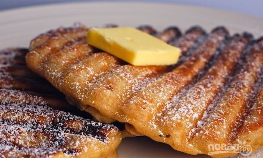 Рецепт вафли без вафельницы