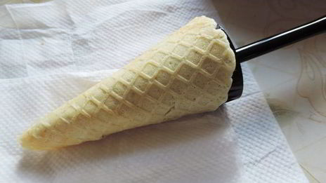 вафли для мороженого