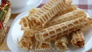 Вафли Домашние