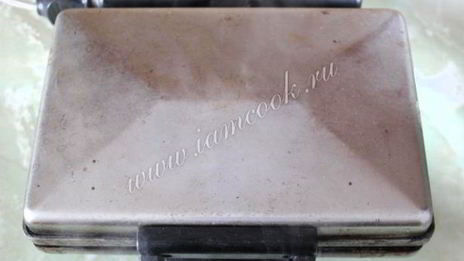 вафли домашние