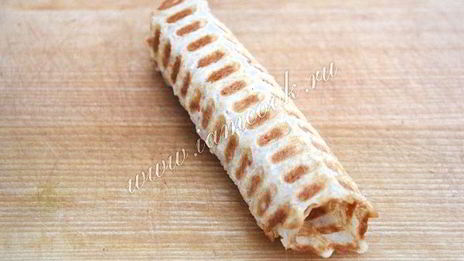 вафли домашние