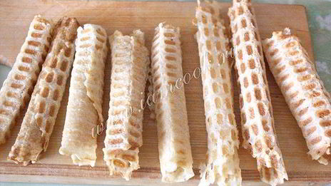 вафли домашние