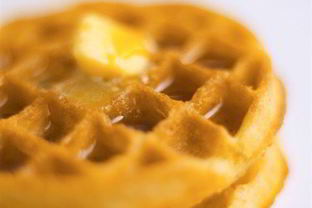 Вафли из пармезана