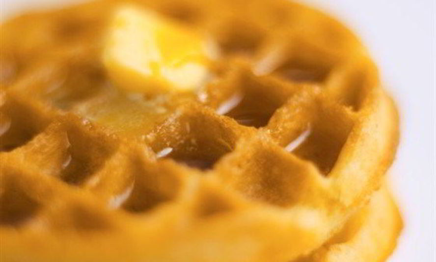 Рецепт вафли из пармезана