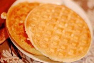 Вафли к завтраку