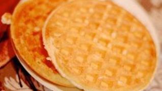 Вафли к завтраку