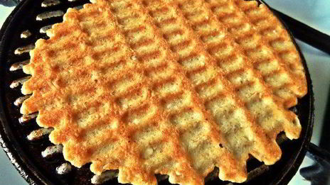 вафли хрустящие из разных хлопьев