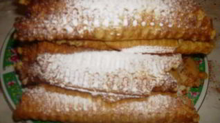 Вафли хрустящие в вафельнице