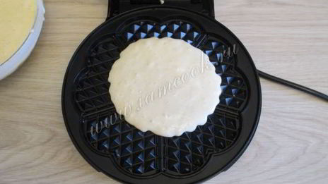 вафли льежские бездрожжевые