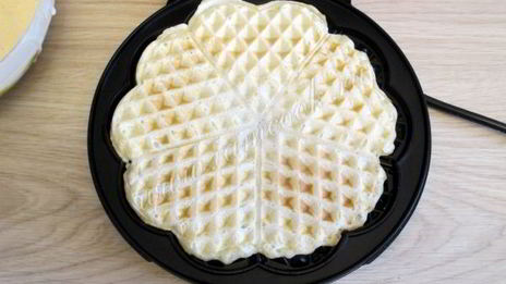 вафли льежские бездрожжевые