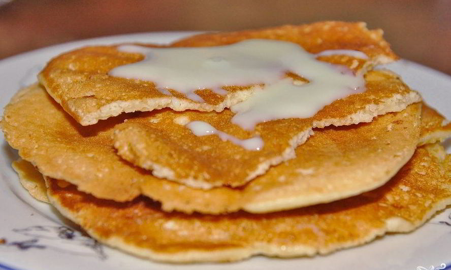 Рецепт вафли на сковороде