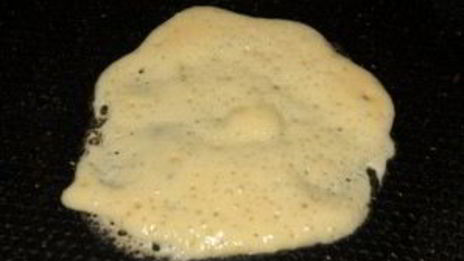 вафли на сковороде