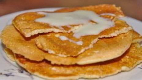 вафли на сковороде