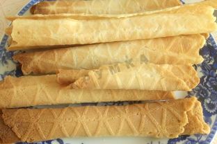 Вафли постные