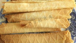 Вафли постные