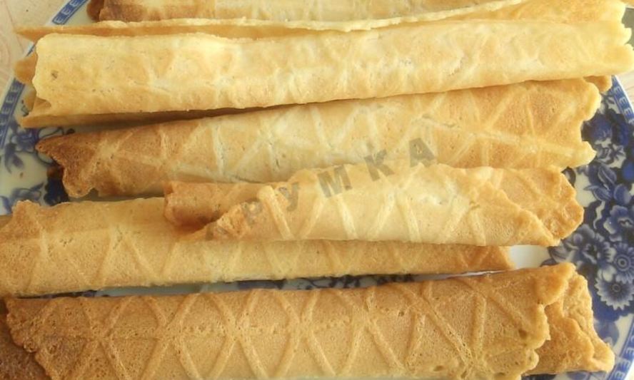 Рецепт вафли постные