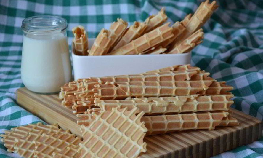 Рецепт вафли родом из детства
