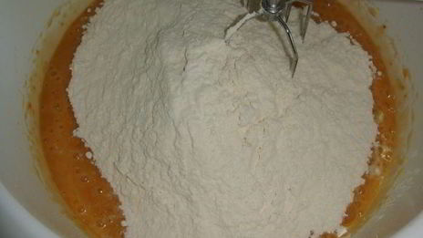 вафли с абрикосом