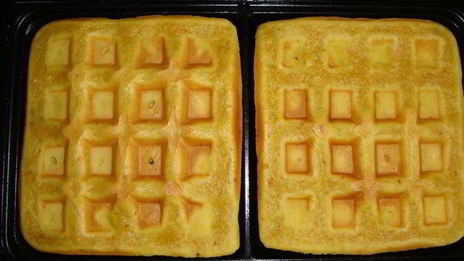 вафли с абрикосом