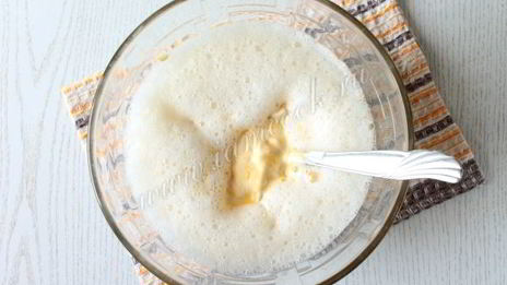 вафли с апельсиновым кремом