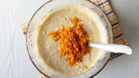 вафли с апельсиновым кремом