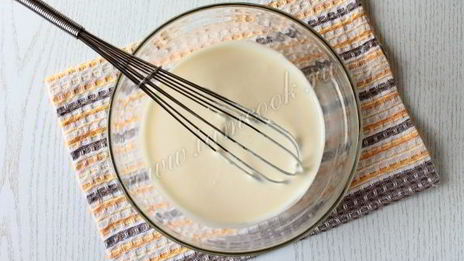 вафли с апельсиновым кремом