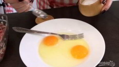 вафли с фаршем — ленивые беляши