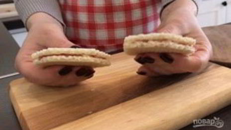 вафли с фаршем — ленивые беляши