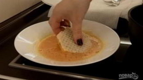 вафли с фаршем — ленивые беляши