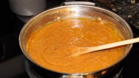 вафли с карамелью