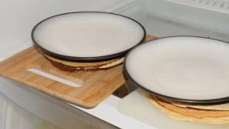 вафли с карамелью