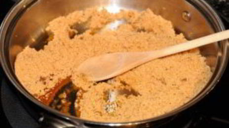 вафли с карамелью