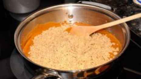 вафли с карамелью