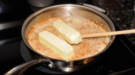 вафли с карамелью