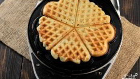 вафли с халвой