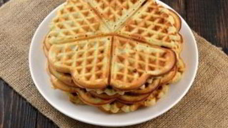 вафли с халвой