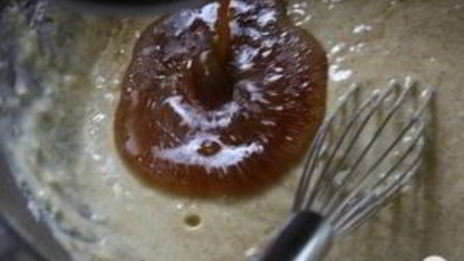 вафли с коричневым маслом