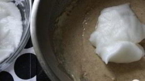 вафли с коричневым маслом