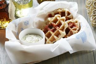 Вафли с неркой