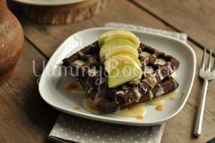 Вафли шоколадные